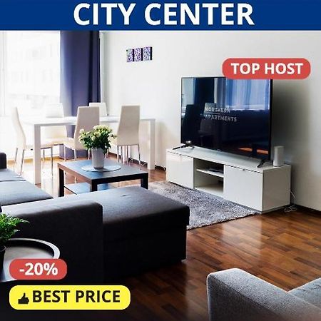 Oulu City Center 4-Room Apartment Parking المظهر الخارجي الصورة