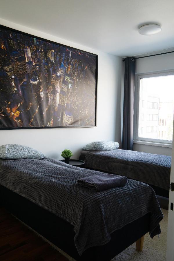 Oulu City Center 4-Room Apartment Parking المظهر الخارجي الصورة