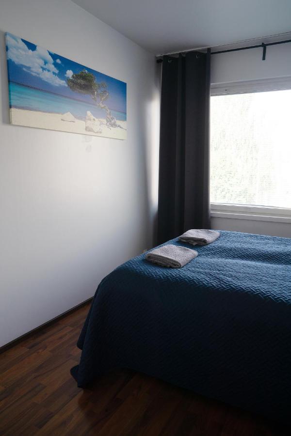 Oulu City Center 4-Room Apartment Parking المظهر الخارجي الصورة