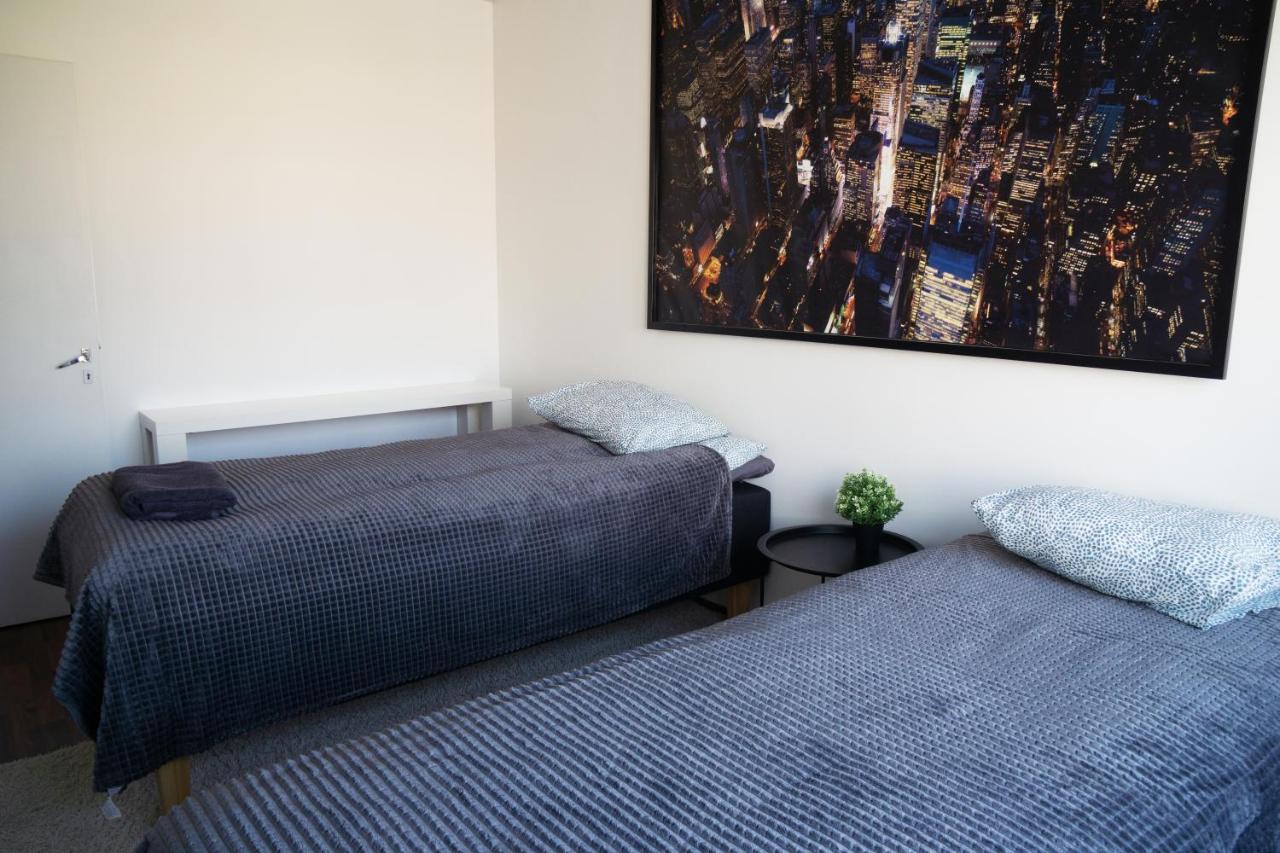 Oulu City Center 4-Room Apartment Parking المظهر الخارجي الصورة