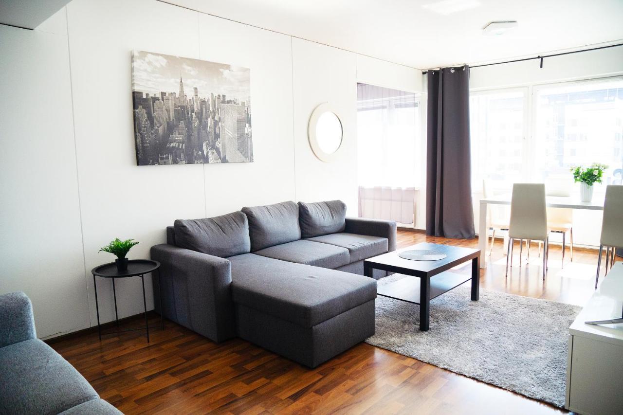 Oulu City Center 4-Room Apartment Parking المظهر الخارجي الصورة