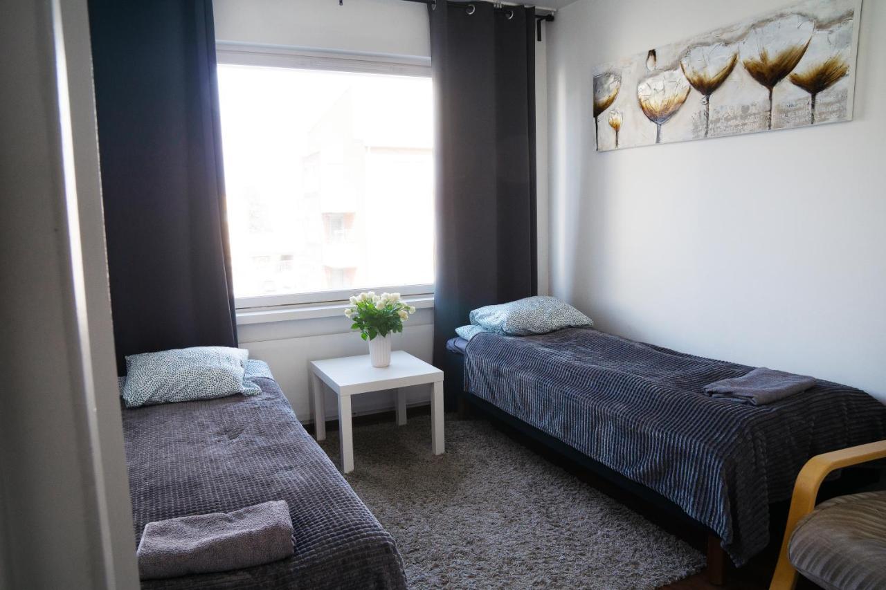 Oulu City Center 4-Room Apartment Parking المظهر الخارجي الصورة