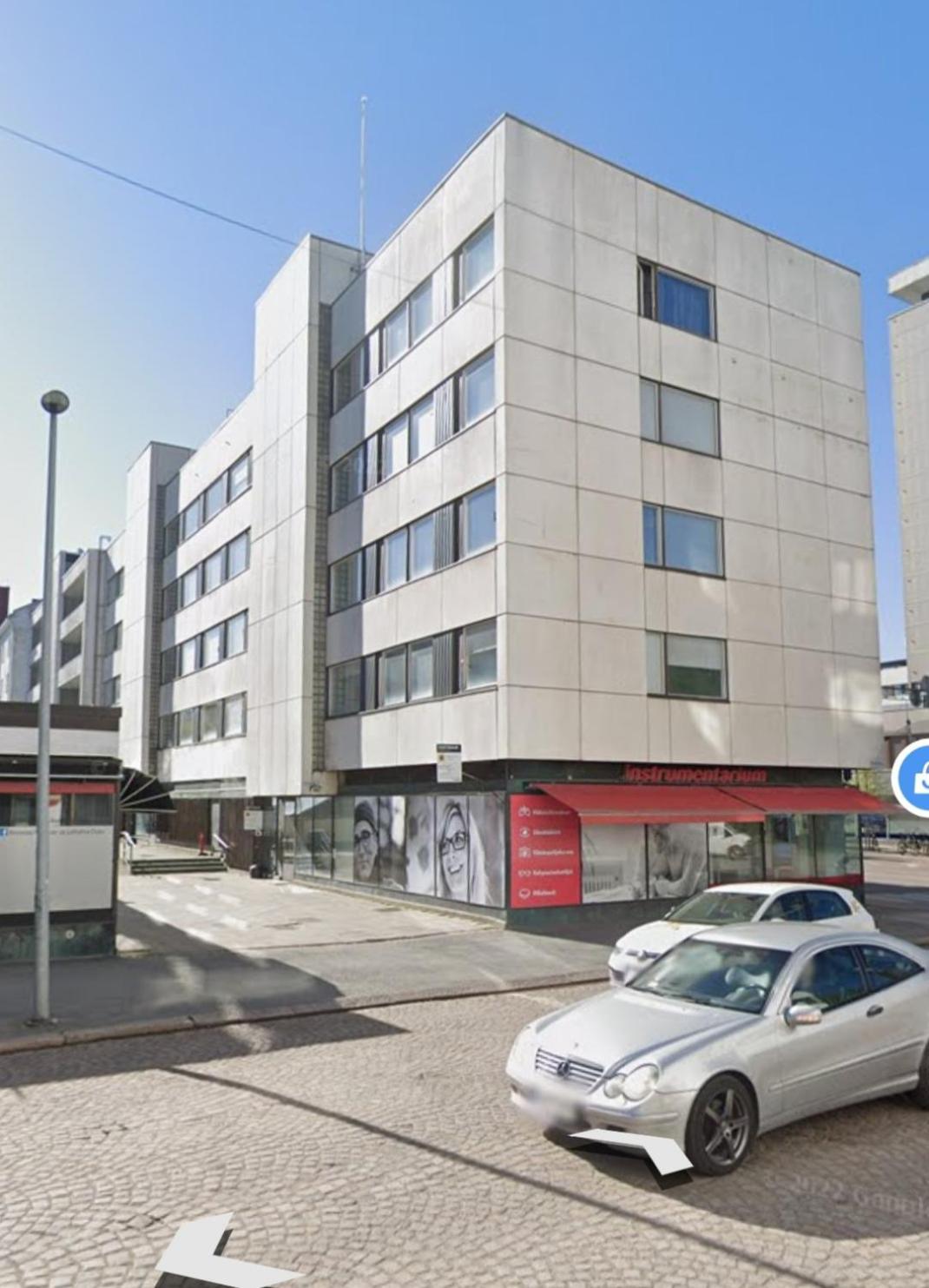 Oulu City Center 4-Room Apartment Parking المظهر الخارجي الصورة