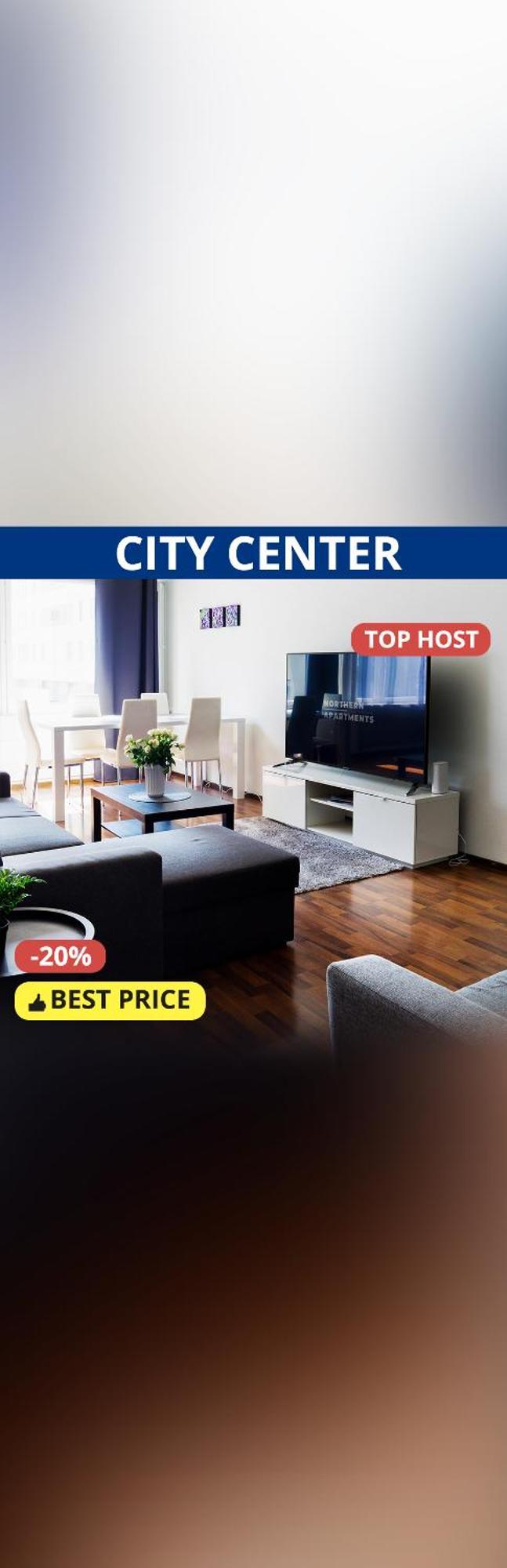 Oulu City Center 4-Room Apartment Parking المظهر الخارجي الصورة